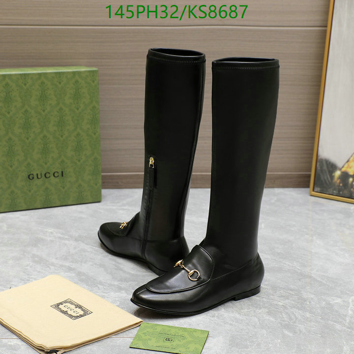 Boots-Women Shoes Code: KS8687 $: 145USD