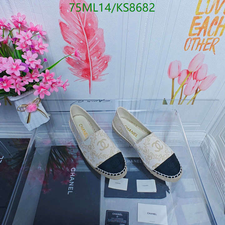 Chanel-Women Shoes Code: KS8682 $: 75USD