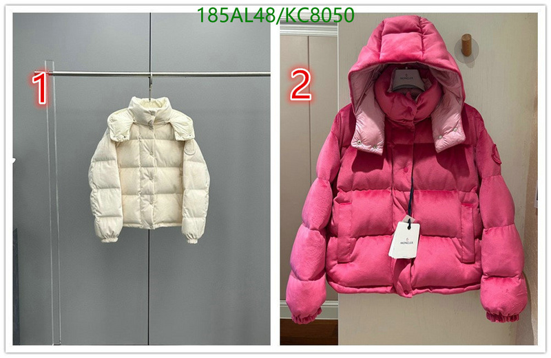 Moncler-Down jacket Women Code: KC8050 $: 185USD