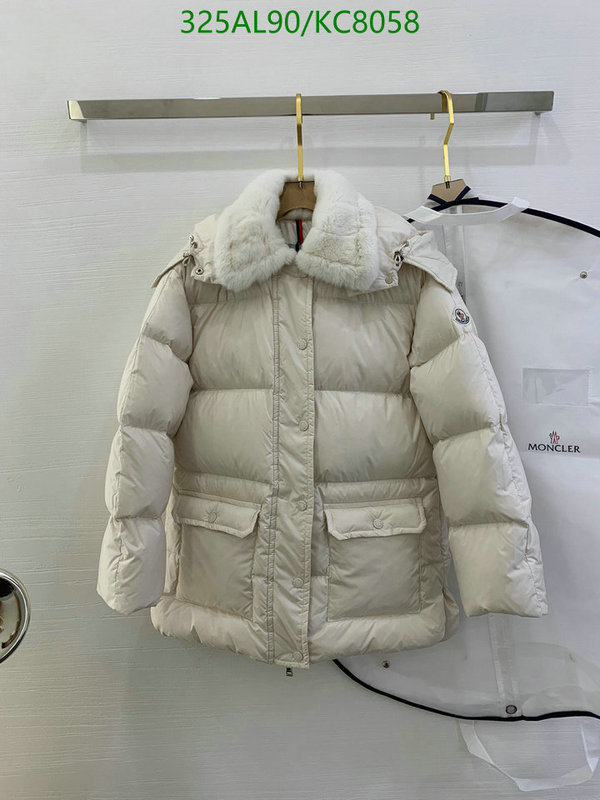 Moncler-Down jacket Women Code: KC8058 $: 325USD