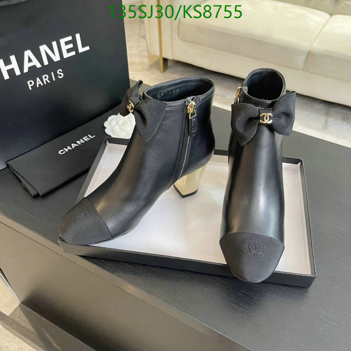 Chanel-Women Shoes Code: KS8755 $: 135USD