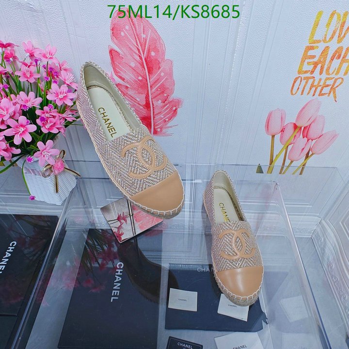 Chanel-Women Shoes Code: KS8685 $: 75USD