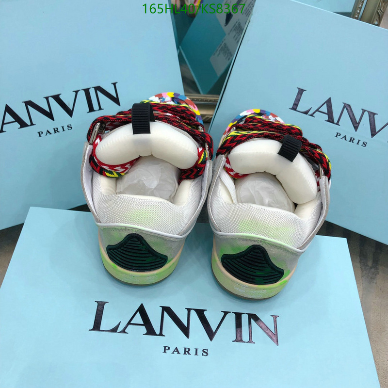 LANVIN-Men shoes Code: KS8367 $: 165USD