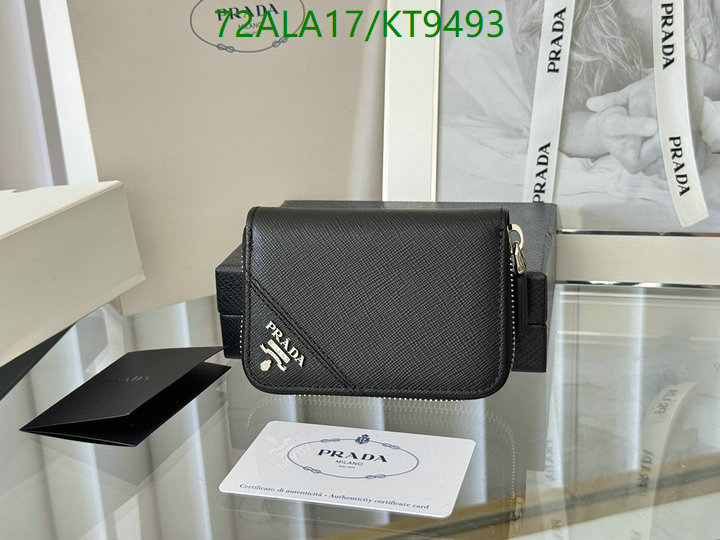 Prada-Wallet Mirror Quality Code: KT9493 $: 72USD