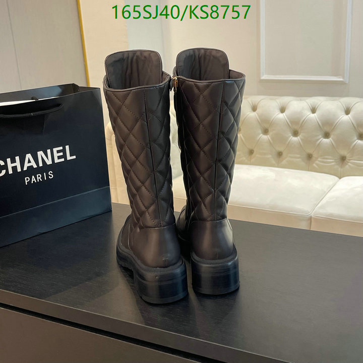 Chanel-Women Shoes Code: KS8757 $: 165USD