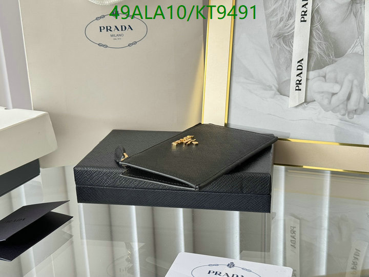 Prada-Wallet Mirror Quality Code: KT9491 $: 49USD