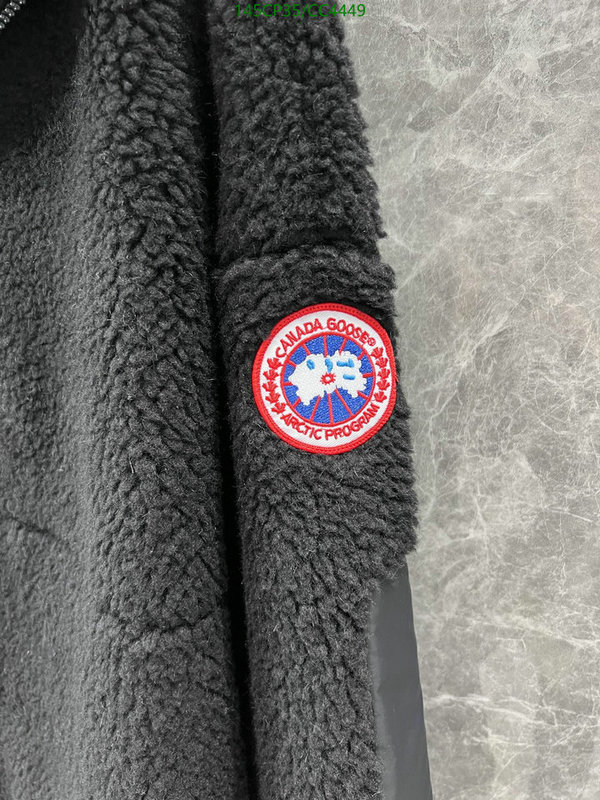 Canada Goose-Down jacket Women Code: CC4449 $: 145USD