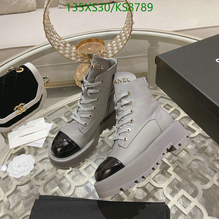 Chanel-Women Shoes Code: KS8789 $: 135USD