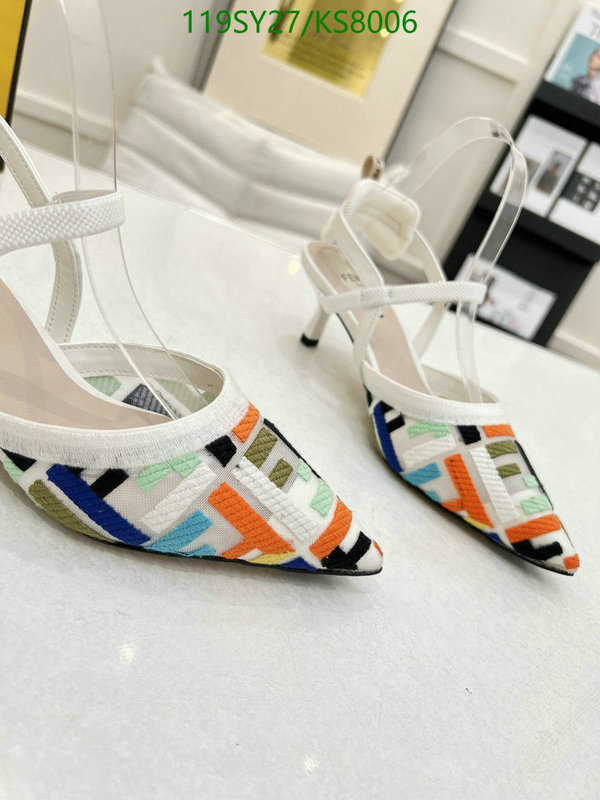 Fendi-Women Shoes Code: KS8006 $: 119USD