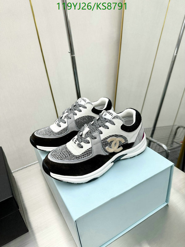 Chanel-Men shoes Code: KS8791 $: 119USD