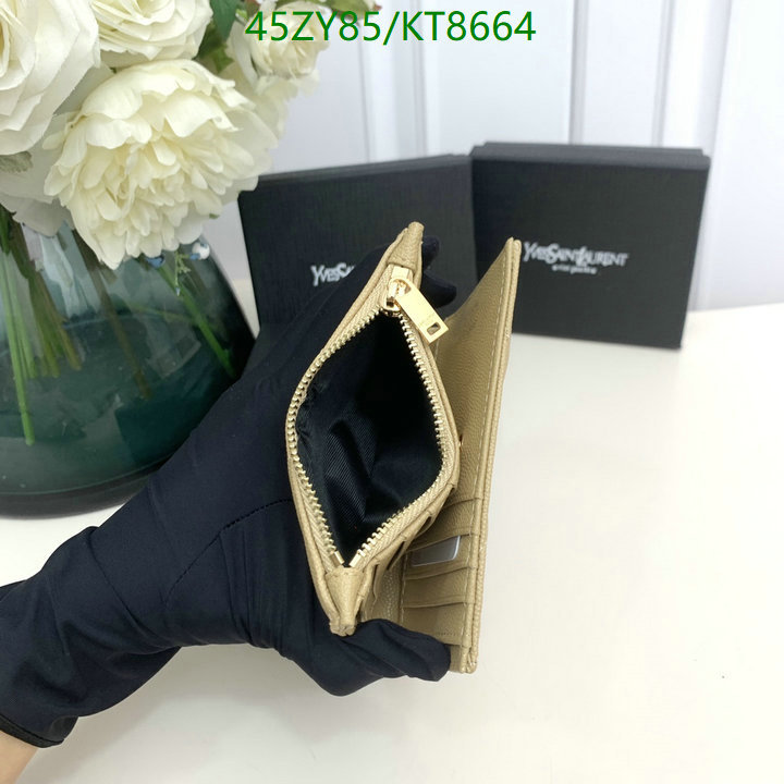 YSL-Wallet(4A) Code: KT8664 $: 45USD