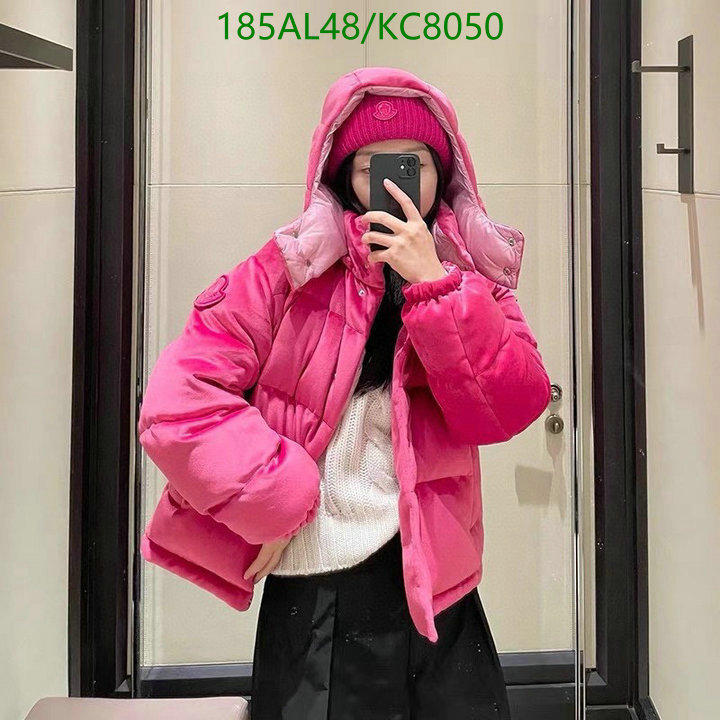 Moncler-Down jacket Women Code: KC8050 $: 185USD