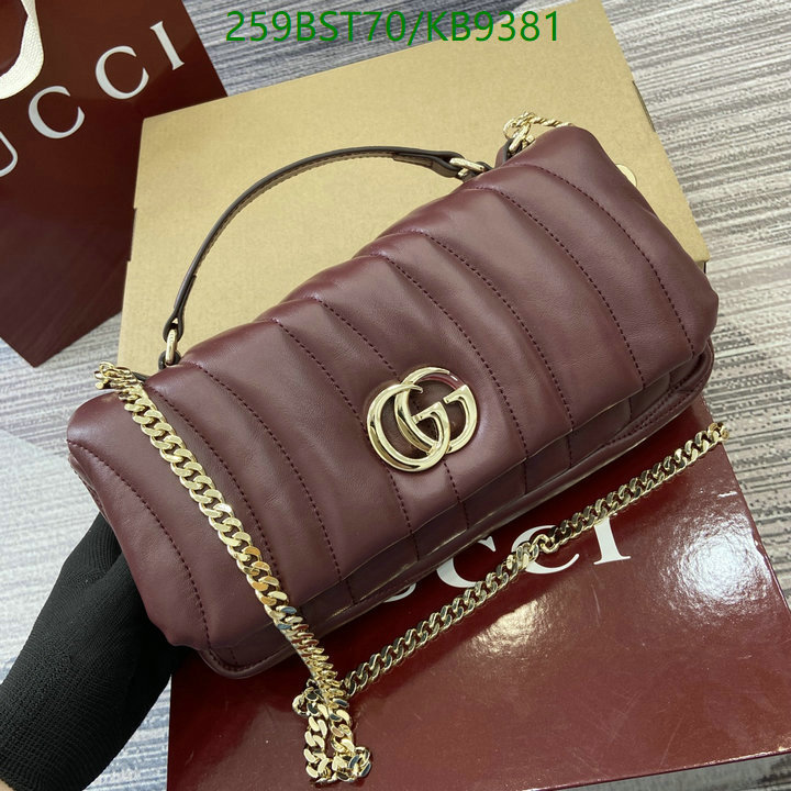 Gucci-Bag-Mirror Quality Code: KB9381 $: 259USD