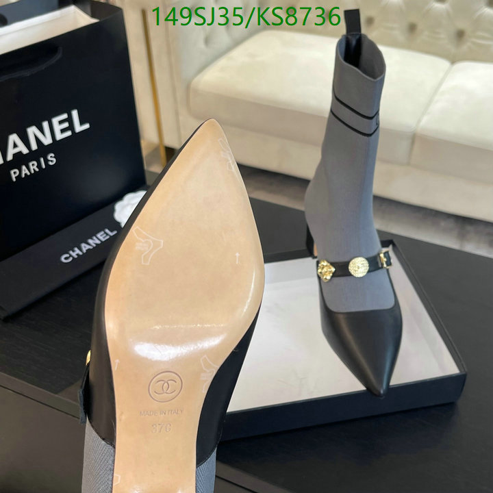 Chanel-Women Shoes Code: KS8736 $: 149USD