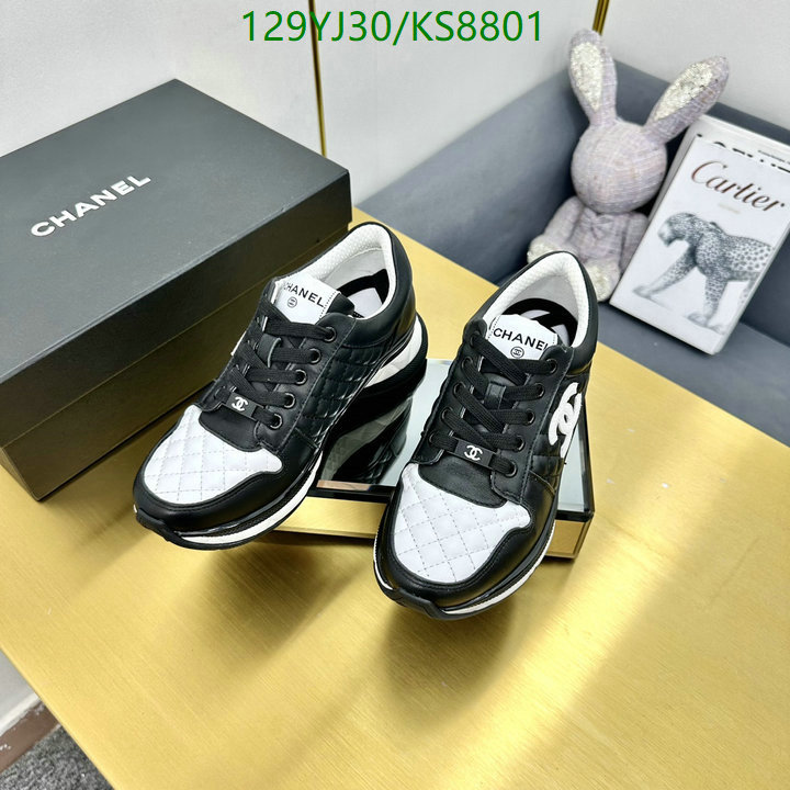 Chanel-Women Shoes Code: KS8801 $: 129USD