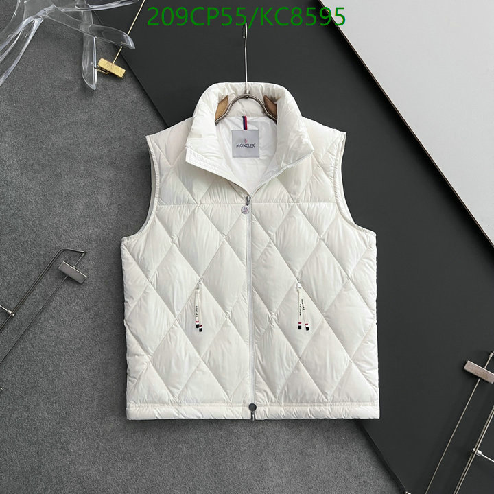 Moncler-Down jacket Men Code: KC8595 $: 209USD