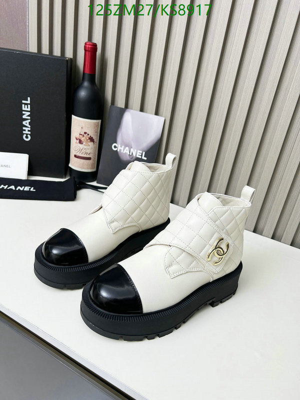 Chanel-Women Shoes Code: KS8917 $: 125USD