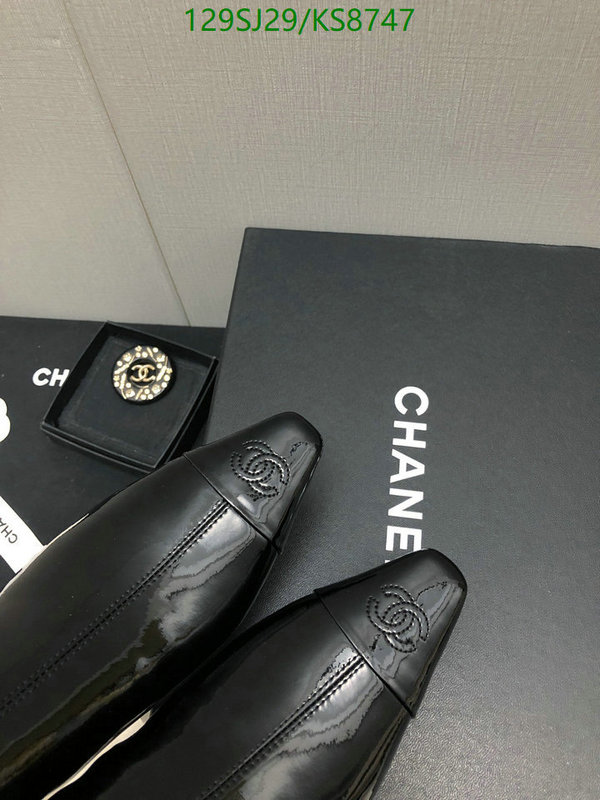 Chanel-Women Shoes Code: KS8747 $: 129USD