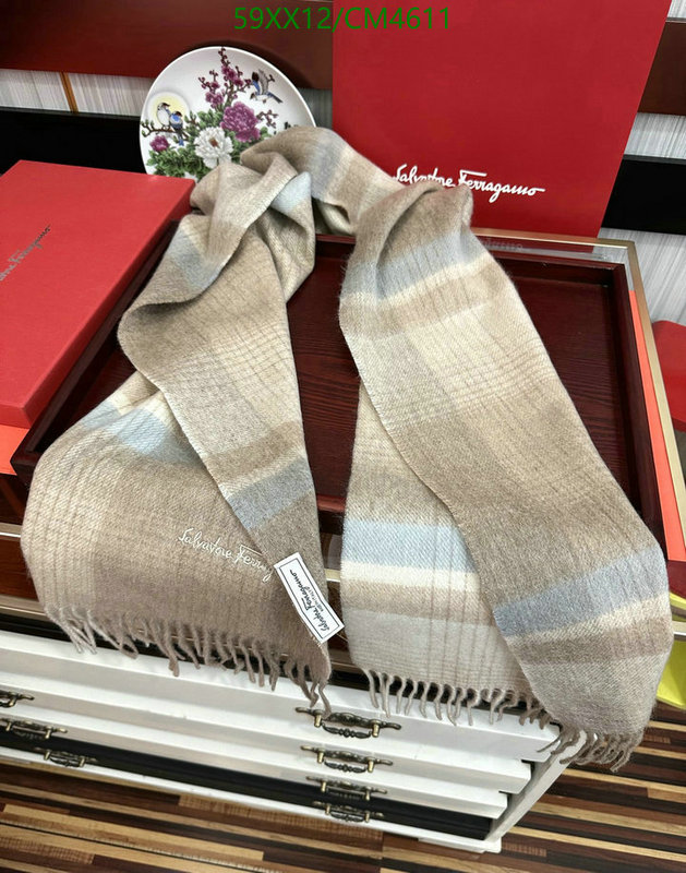 Ferragamo-Scarf Code: CM4611 $: 59USD