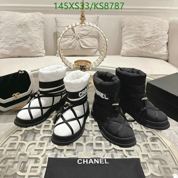 Chanel-Women Shoes Code: KS8787 $: 145USD