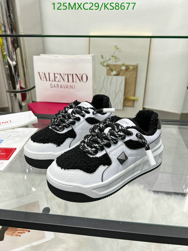 Valentino-Women Shoes Code: KS8677 $: 125USD