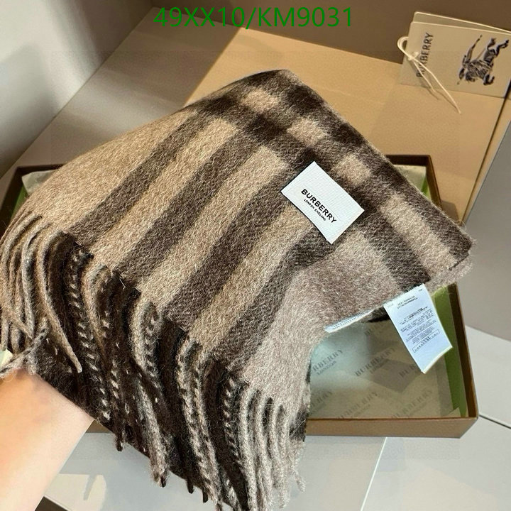 Burberry-Scarf Code: KM9031 $: 49USD