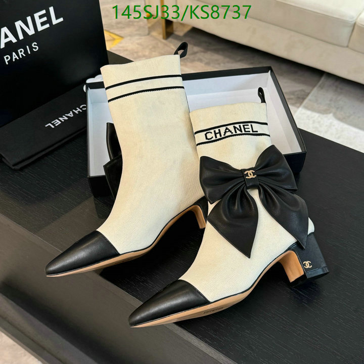 Chanel-Women Shoes Code: KS8737 $: 145USD