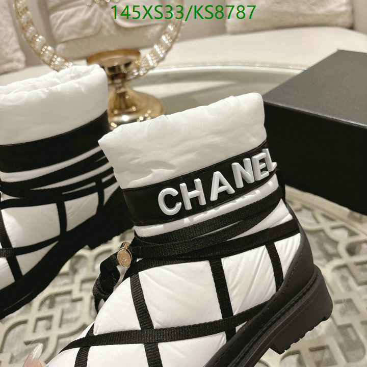 Chanel-Women Shoes Code: KS8787 $: 145USD