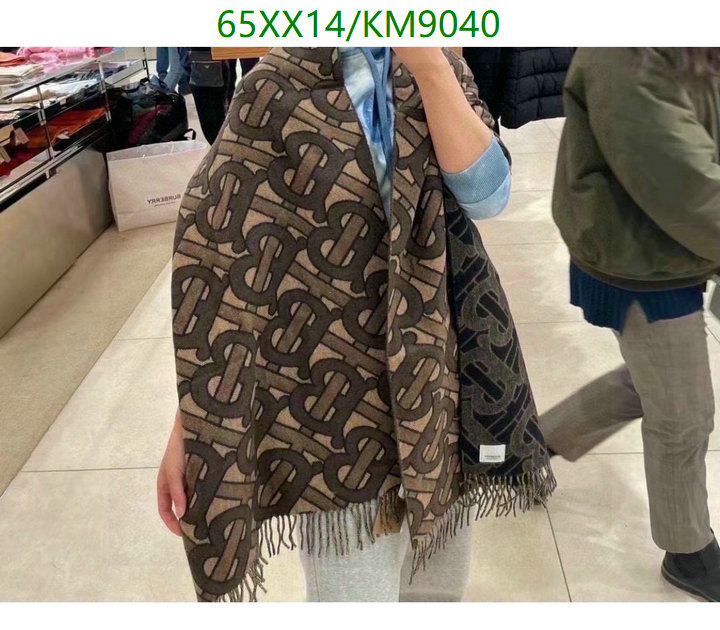 Burberry-Scarf Code: KM9040 $: 65USD