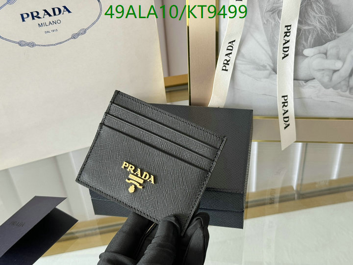 Prada-Wallet Mirror Quality Code: KT9499 $: 49USD