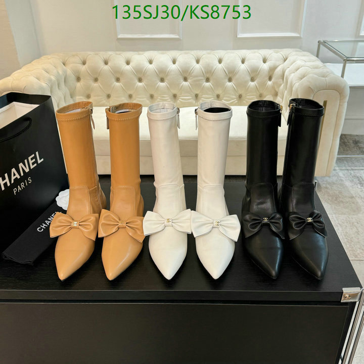 Chanel-Women Shoes Code: KS8753 $: 135USD