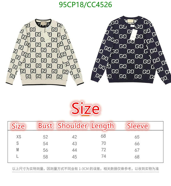 Gucci-Clothing Code: CC4526 $: 95USD