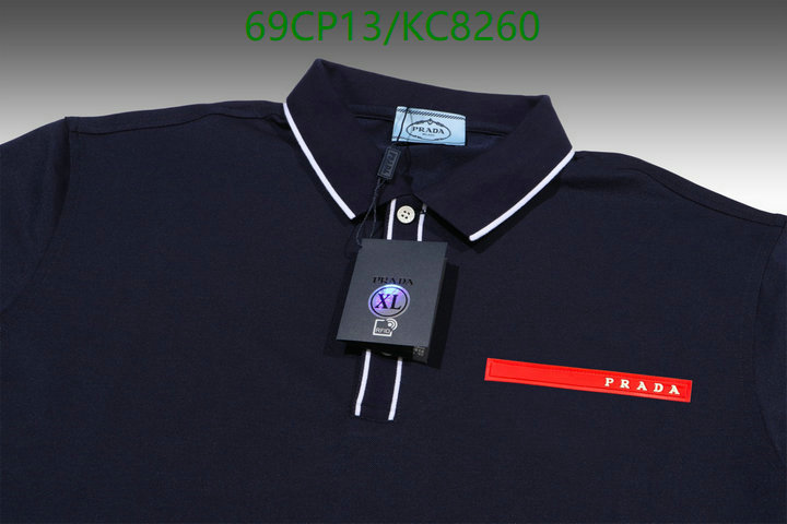 Prada-Clothing Code: KC8260 $: 69USD