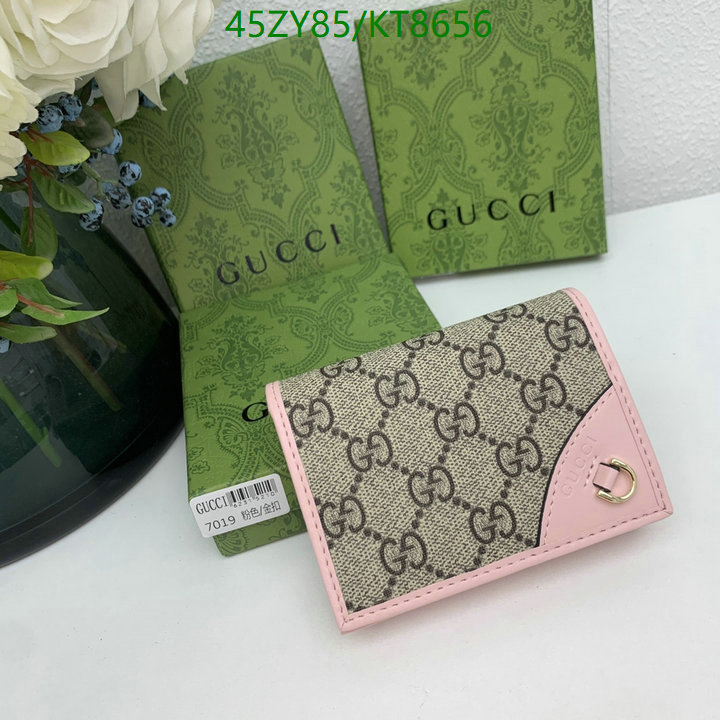 Gucci-Wallet-4A Quality Code: KT8656 $: 45USD