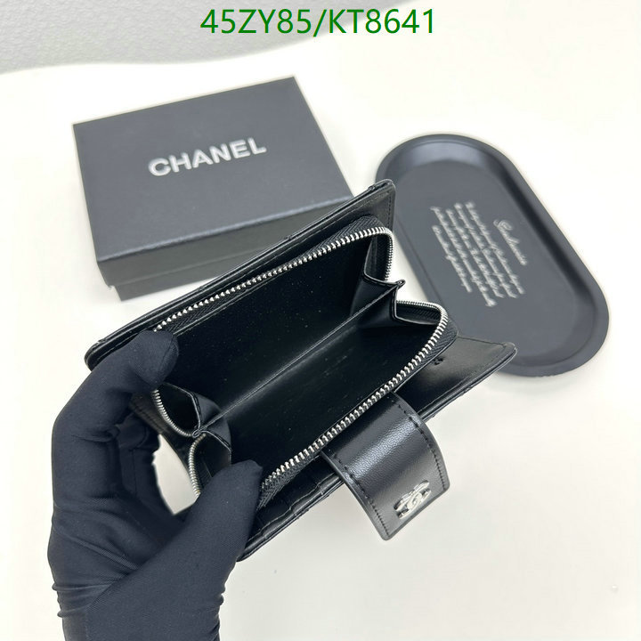 Chanel-Wallet(4A) Code: KT8641 $: 45USD