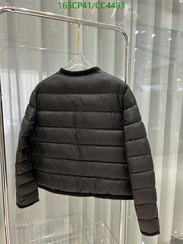 Moncler-Down jacket Women Code: CC4483 $: 165USD