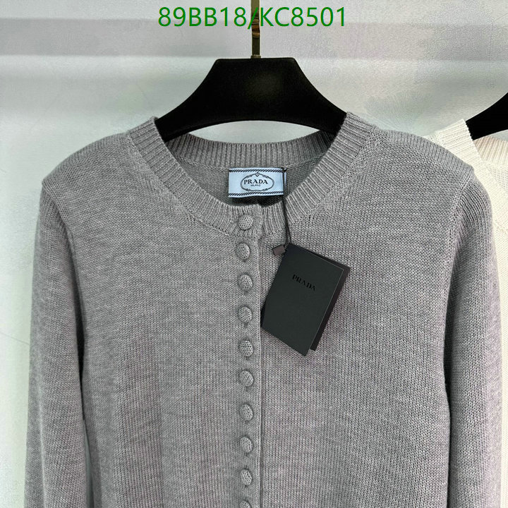 Prada-Clothing Code: KC8501 $: 89USD