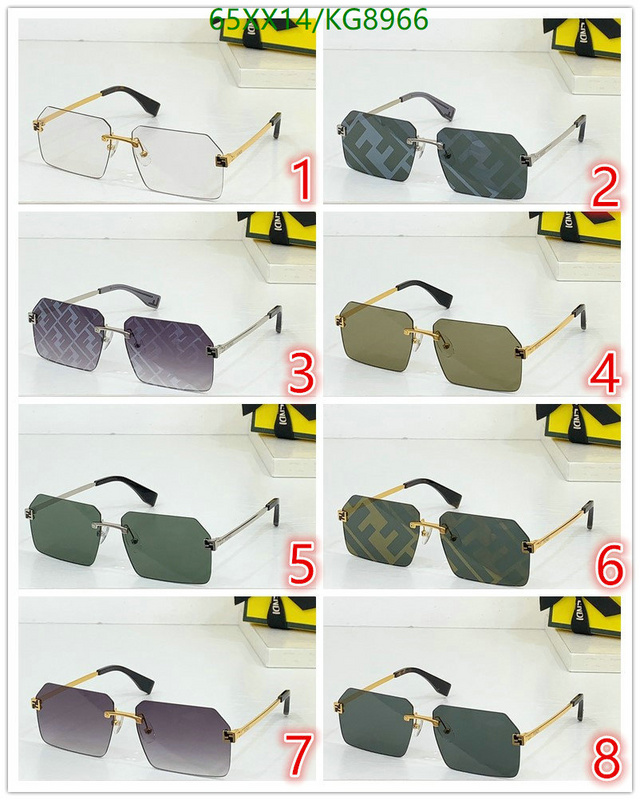 Fendi-Glasses Code: KG8966 $: 65USD