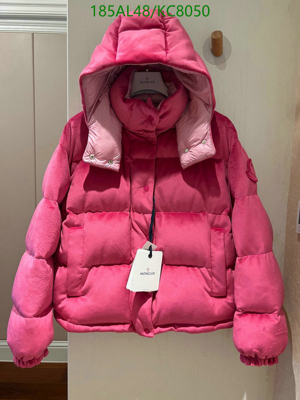 Moncler-Down jacket Women Code: KC8050 $: 185USD