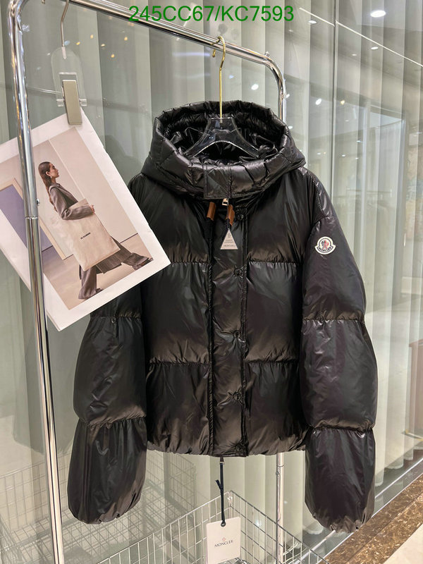 Moncler-Down jacket Women Code: KC7593 $: 245USD