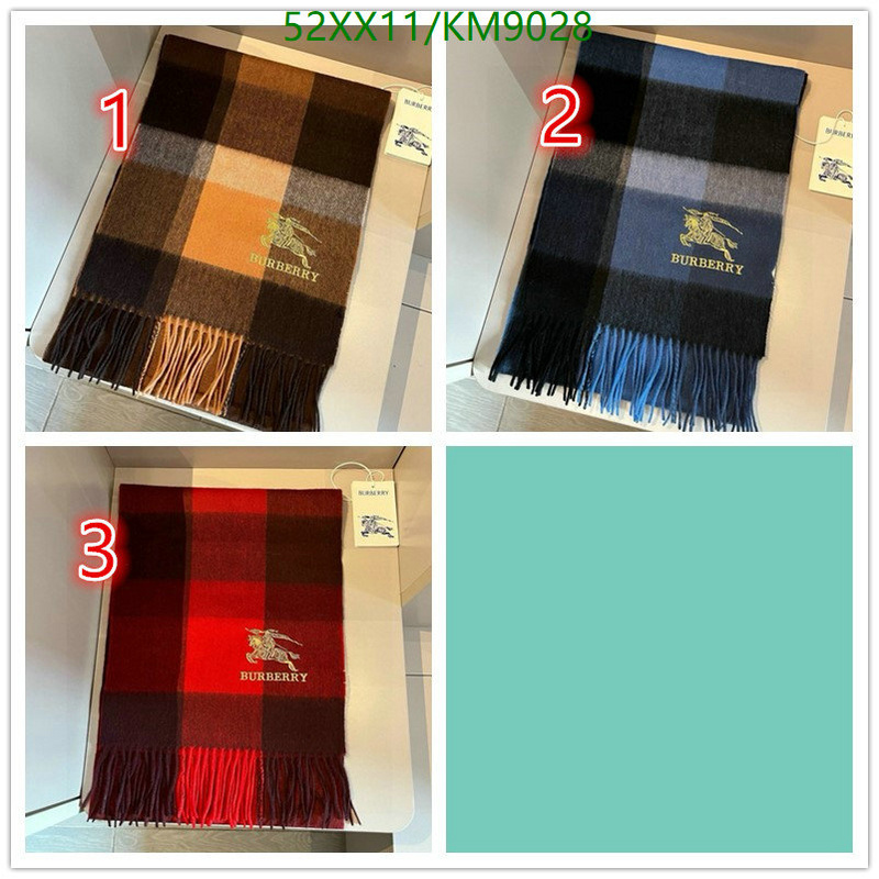 Burberry-Scarf Code: KM9028 $: 52USD