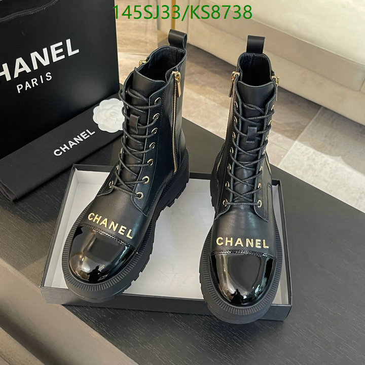 Chanel-Women Shoes Code: KS8738 $: 145USD