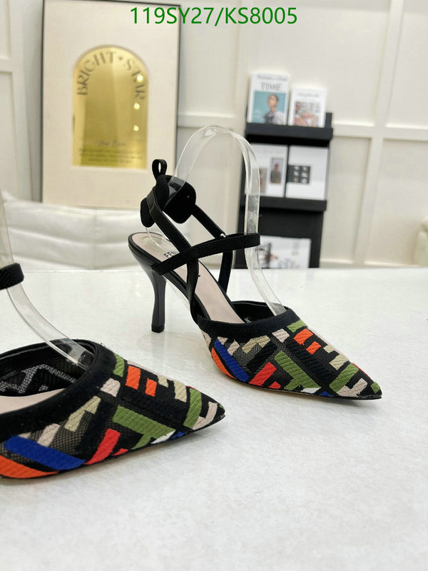 Fendi-Women Shoes Code: KS8005 $: 119USD