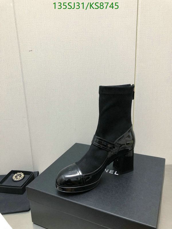 Chanel-Women Shoes Code: KS8745 $: 135USD