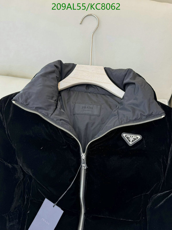 Prada-Down jacket Women Code: KC8062 $: 209USD