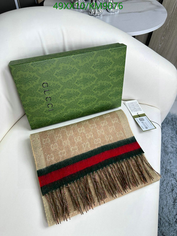 Gucci-Scarf Code: KM9076 $: 49USD