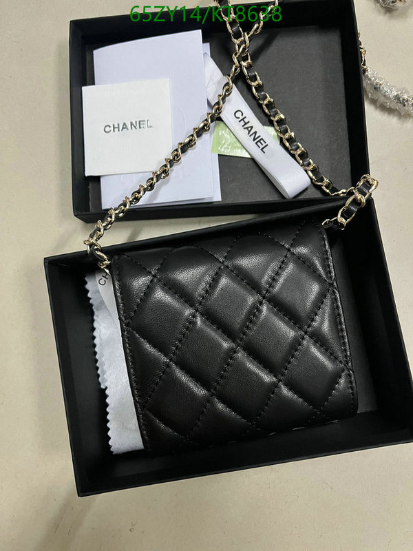 Chanel-Wallet(4A) Code: KT8638 $: 65USD