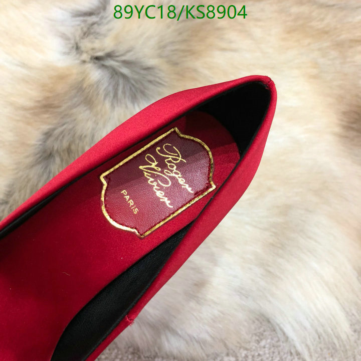 Roger Vivier-Women Shoes Code: KS8904 $: 89USD