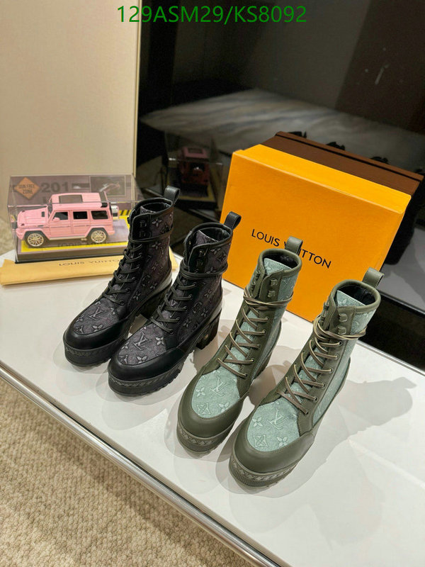 LV-Women Shoes Code: KS8092 $: 129USD