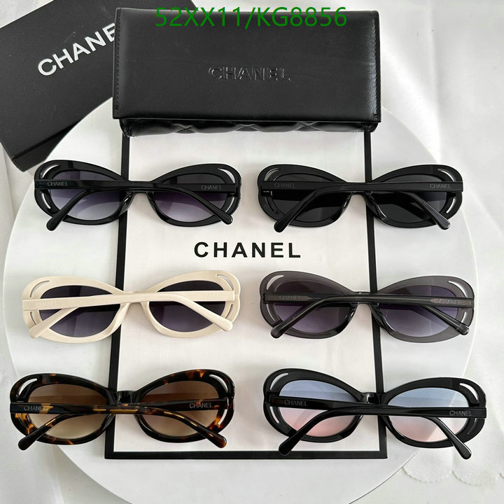 Chanel-Glasses Code: KG8856 $: 52USD